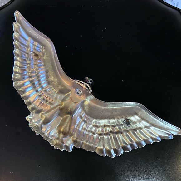 A New Silver Eagle purchased for our Eagle Bus, but never used it. 12” x 5” - Picture 11 of 12